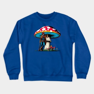 Mushroom Cowboy Crewneck Sweatshirt